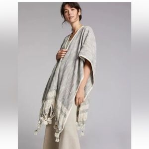 Llani Anthropologie Pilar Kimono Wrap